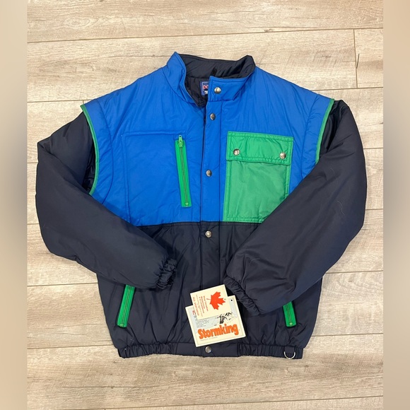 1970’s Action2 Rice Sportswear Bomber jacket - Picture 1 of 4